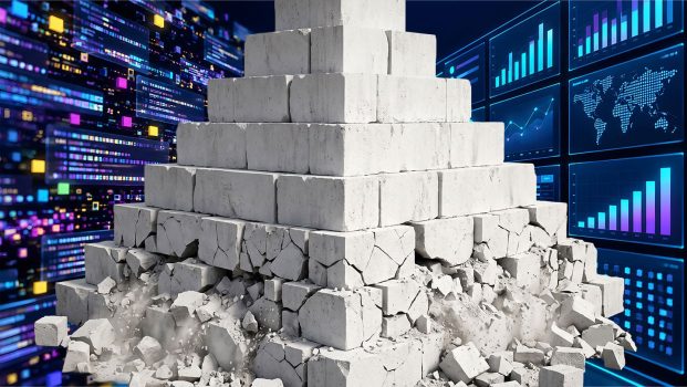 Pyramid-collapsing-with-digital-data-in-the-background